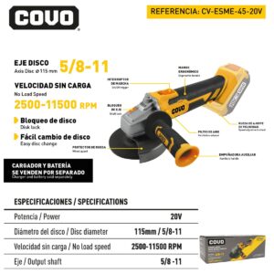 CV-ESME-45-20V