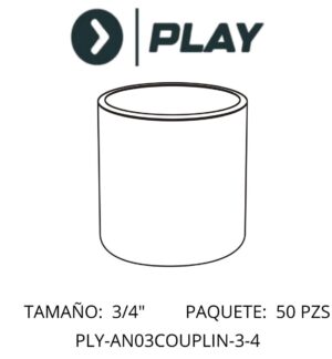 PLY-AN03COUPLIN-3-4