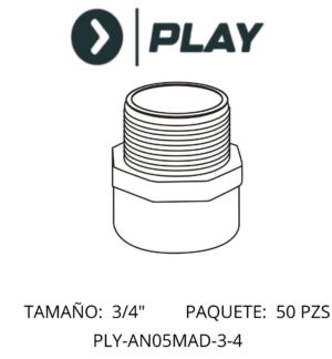 PLY-AN05MAD-3-4