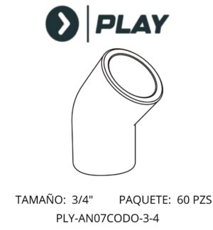 PLY-AN07CODO-3-4