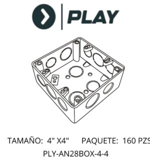 PLY-AN28BOX-4-4