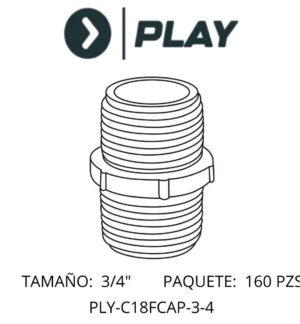 PLY-C05MCOUPL-3-4