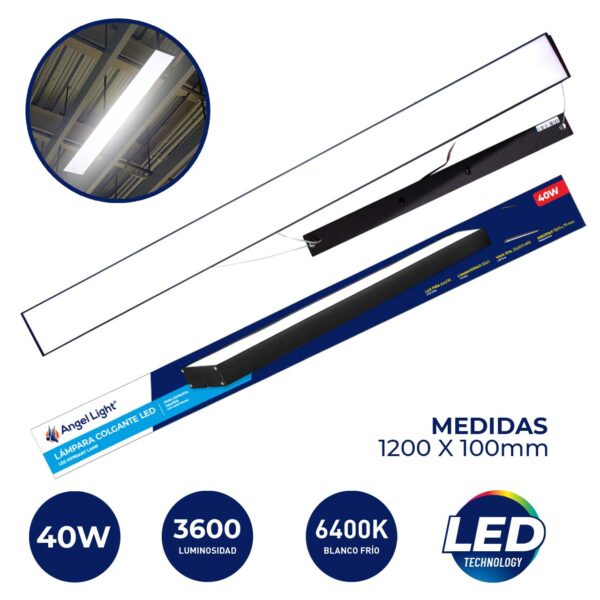 A105-YCYX-40W-BK