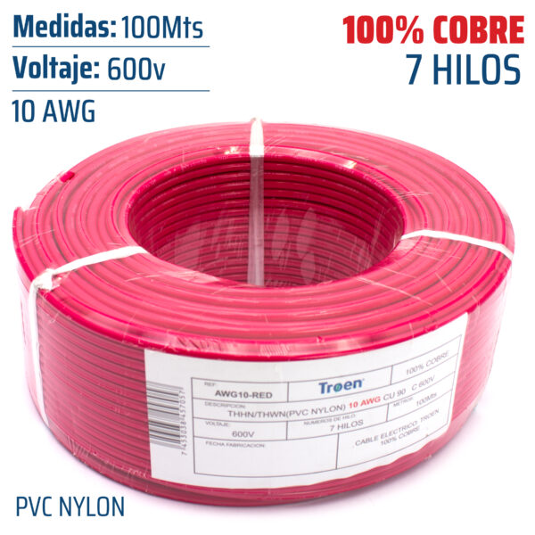 AWG10-RED