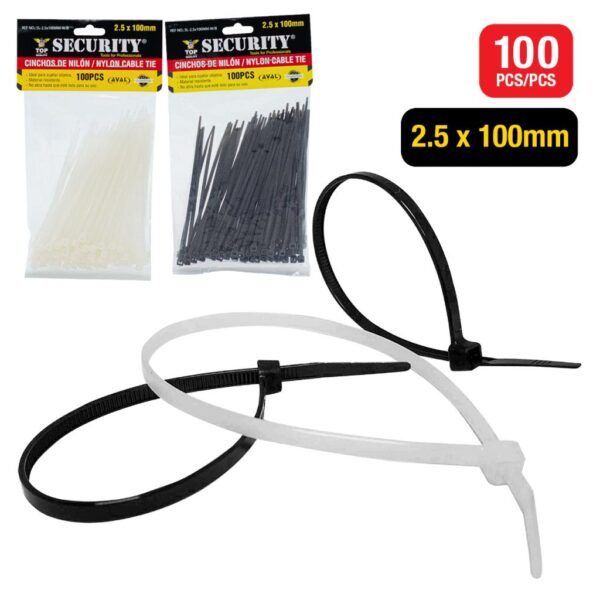 SL-25X100MM-W-B