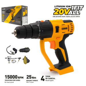 CV-MUL-4HEAD-20V