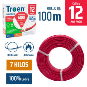 AWG12-RED