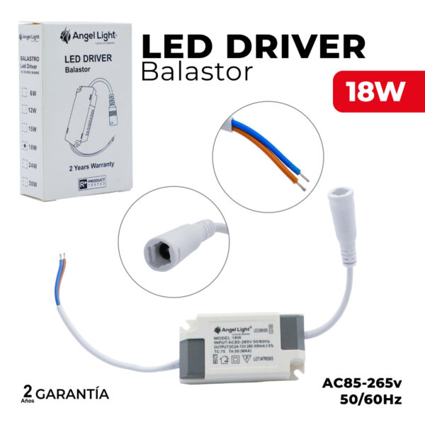 A105-DR-18W