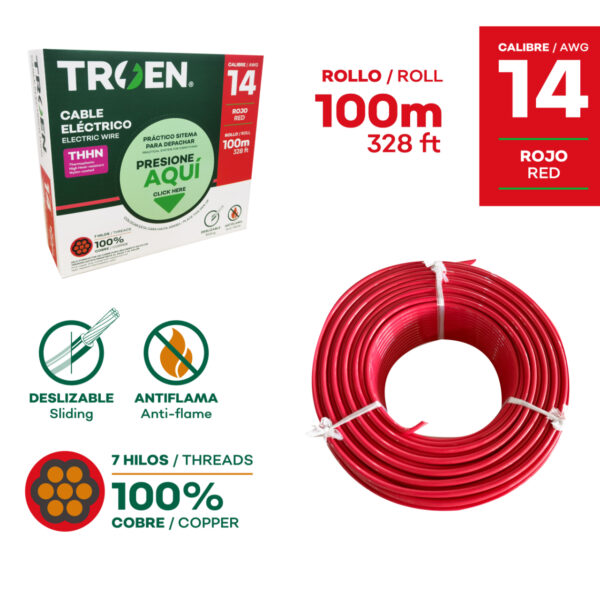 AWG14-RED