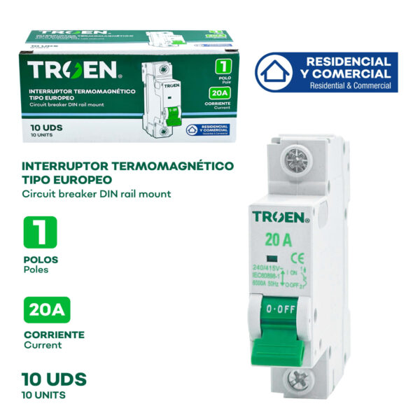 TR-C65-20A-1P