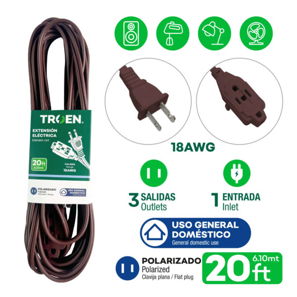 TR-F0601BR-20FT