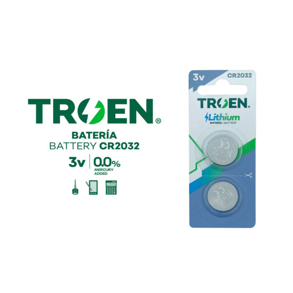 TR-CR2032-2B